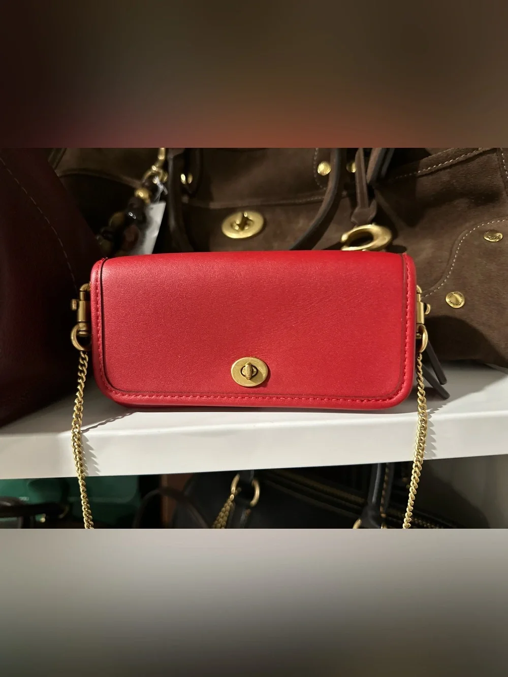 Coach Dinky 14 - excellent used condition